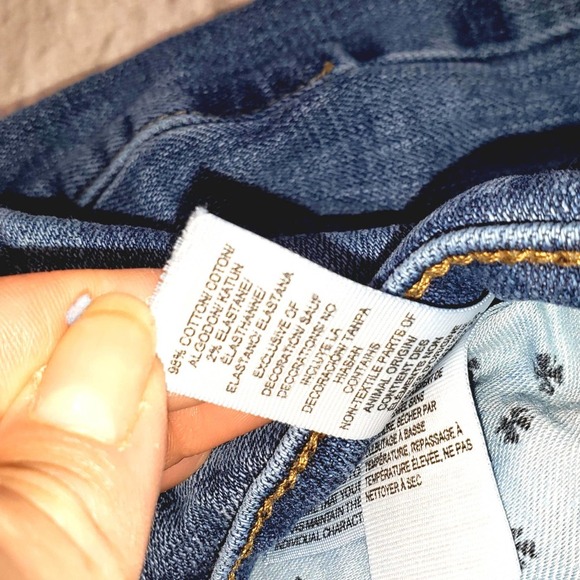 Lucky Brand 221 Straight Jeans size 38 - Picture 5 of 7